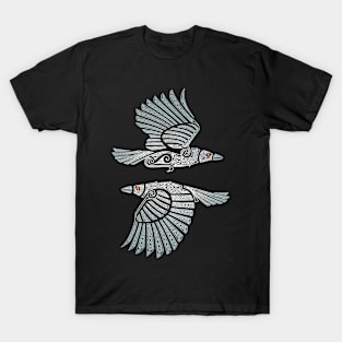 Raven Celtic T-Shirt